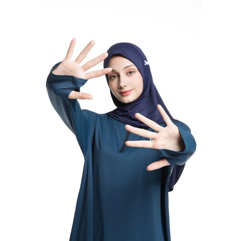 Women's Quick Dry Half Zip Running Top(MS115) - Image 7