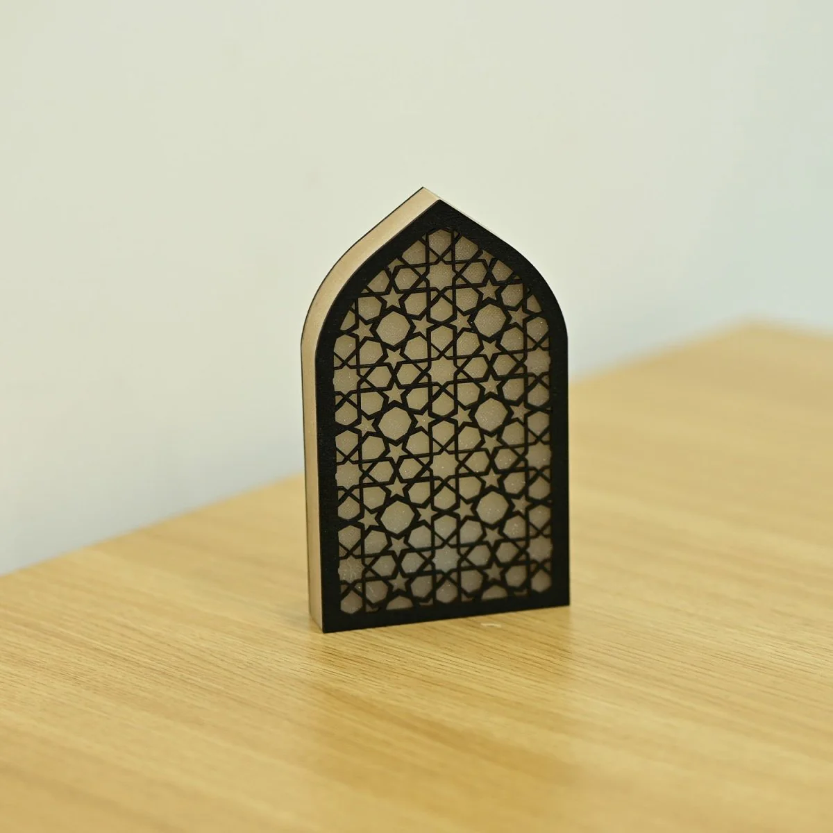 Wooden Light Up LED Gift Eid Decoration (MR070) - Image 7